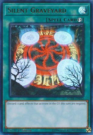 Silent Graveyard [DUDE-EN042] Ultra Rare - Josh's Cards
