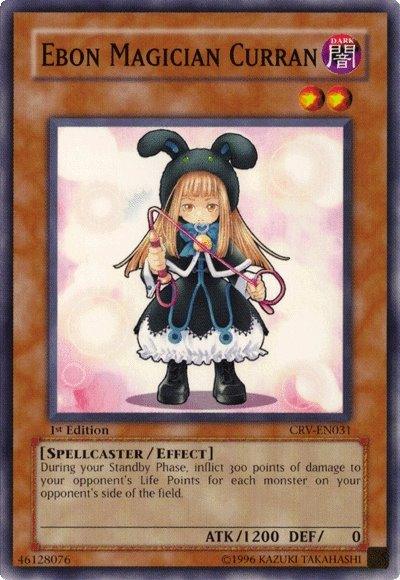Ebon Magician Curran [CRV-EN031] Common - Josh's Cards