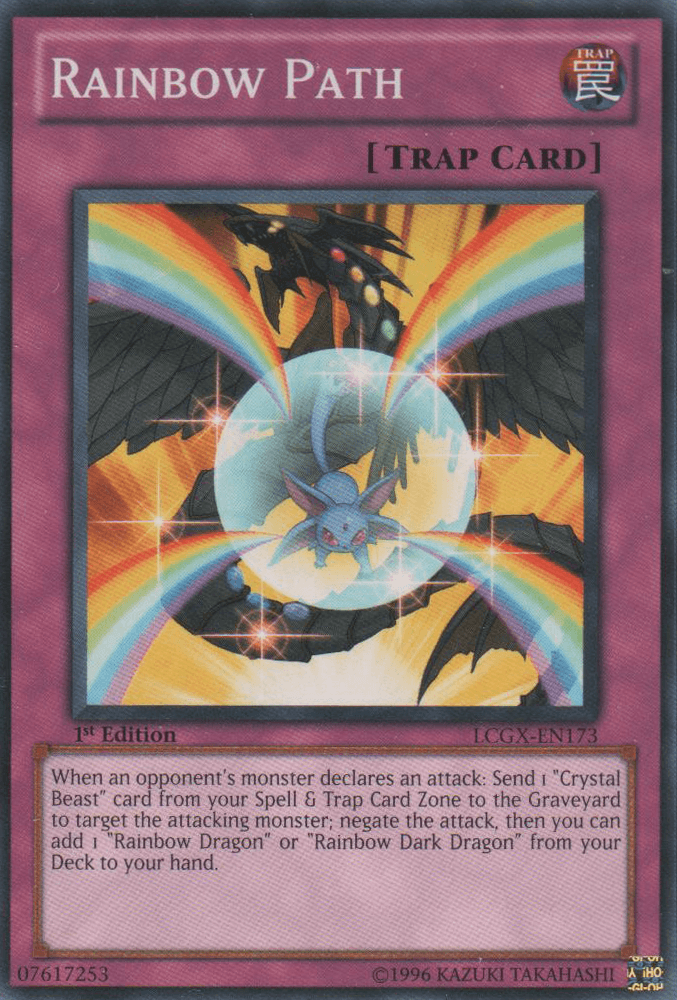 Rainbow Path [LCGX-EN173] Common - Josh's Cards