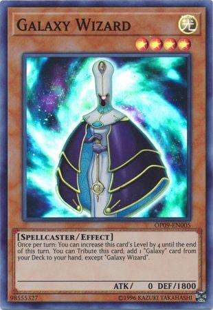 Galaxy Wizard [OP09-EN005] Super Rare - Josh's Cards