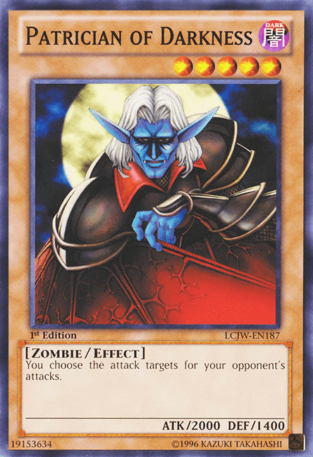 Patrician of Darkness [LCJW-EN187] Common - Josh's Cards
