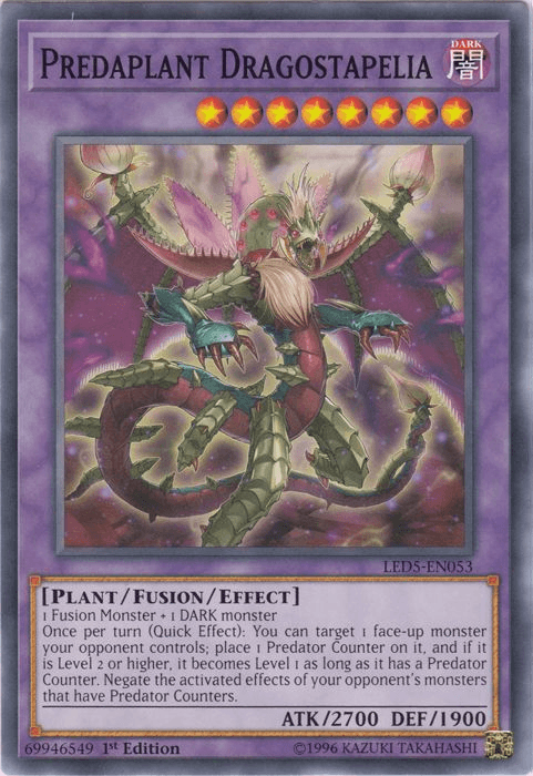 Predaplant Dragostapelia [LED5-EN053] Common - Josh's Cards