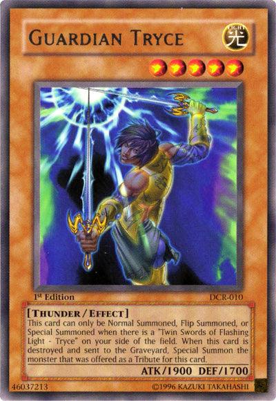 Guardian Tryce [DCR-010] Rare - Josh's Cards