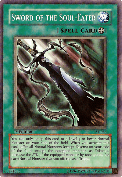 Sword of the Soul-Eater [AST-086] Common - Josh's Cards