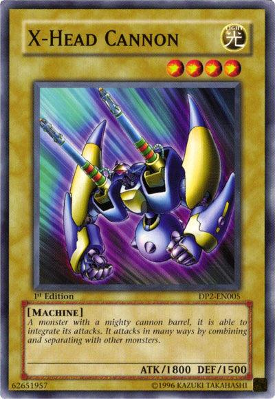 X-Head Cannon [DP2-EN005] Common - Josh's Cards