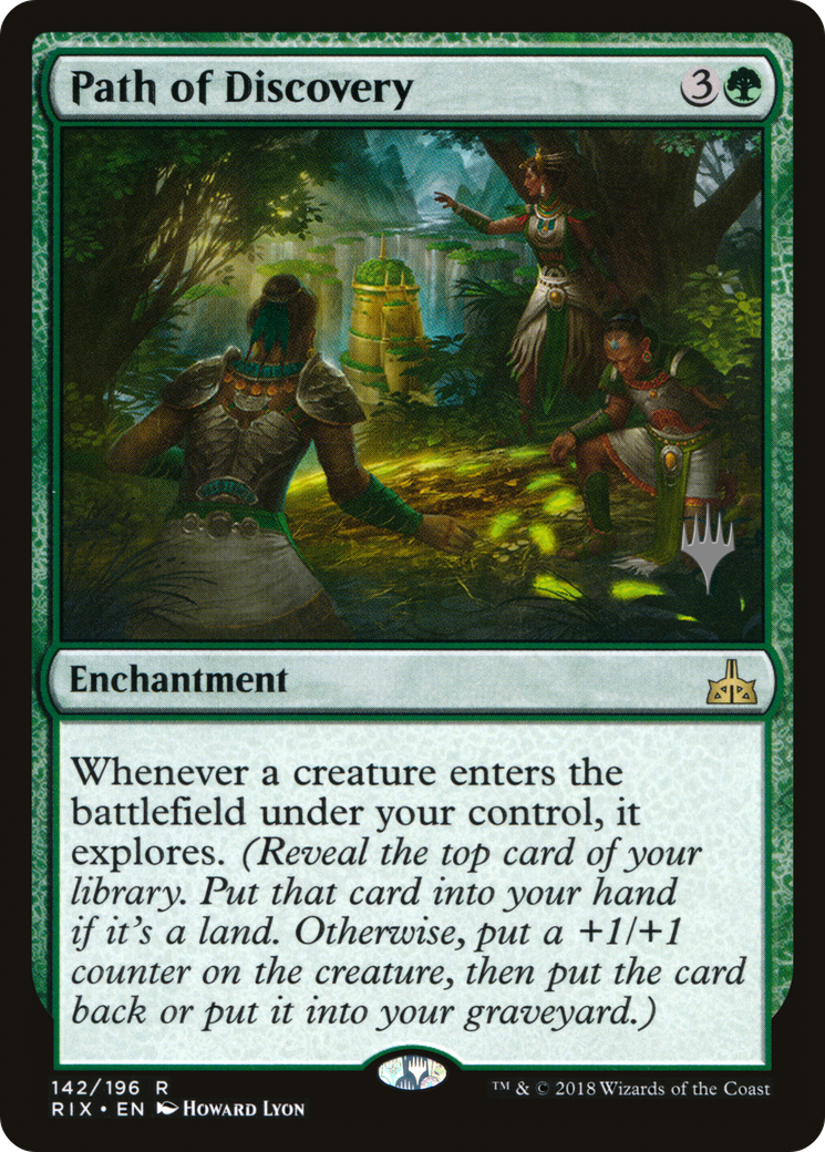 Path of Discovery (PPM20-142P) - Rivals of Ixalan Promos