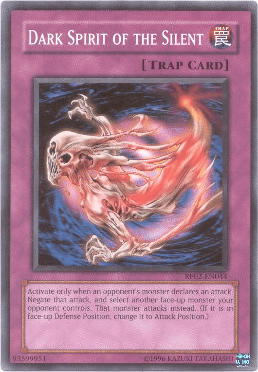Dark Spirit of the Silent [RP02-EN044] Common - Josh's Cards