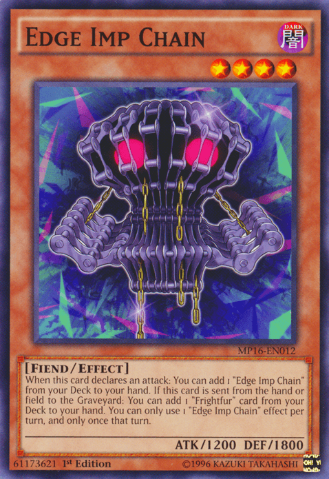 Edge Imp Chain [MP16-EN012] Common - Josh's Cards