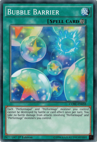 Bubble Barrier [CORE-EN058] Common - Josh's Cards