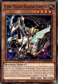 Flying Pegasus Railroad Stampede [LDS2-EN122] Common - Josh's Cards