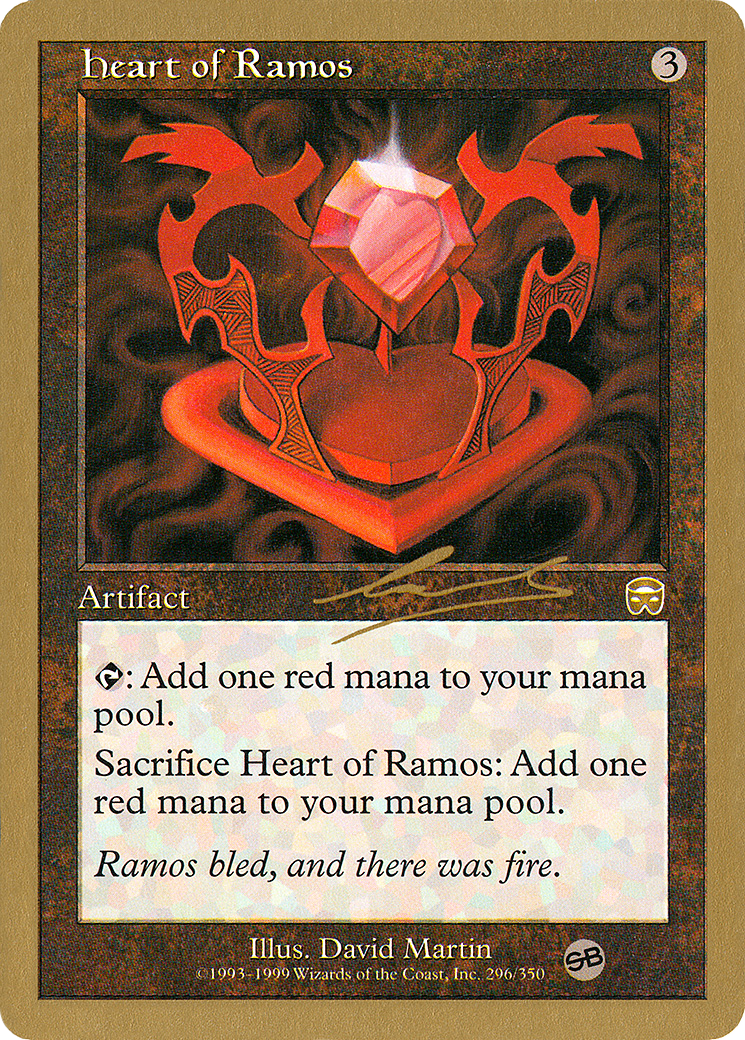 Heart of Ramos (WCD-) - World Championship Decks 2000