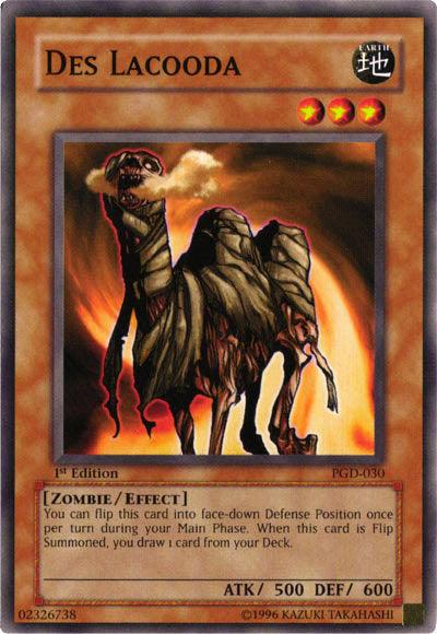 Des Lacooda [PGD-030] Common - Josh's Cards
