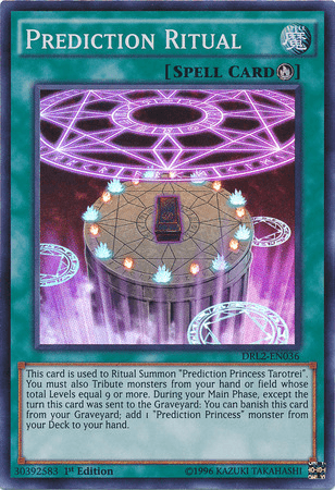 Prediction Ritual [DRL2-EN036] Super Rare - Josh's Cards