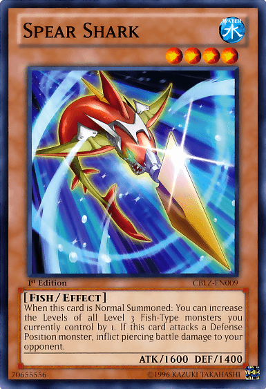 Spear Shark [CBLZ-EN009] Common - Josh's Cards
