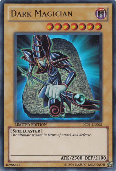 Dark Magician [LC01-EN005] Ultra Rare - Josh's Cards