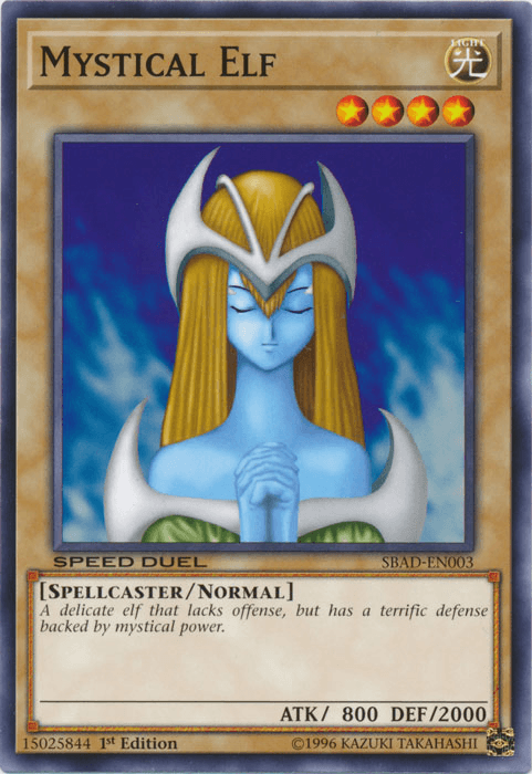Mystical Elf [SBAD-EN003] Common - Josh's Cards