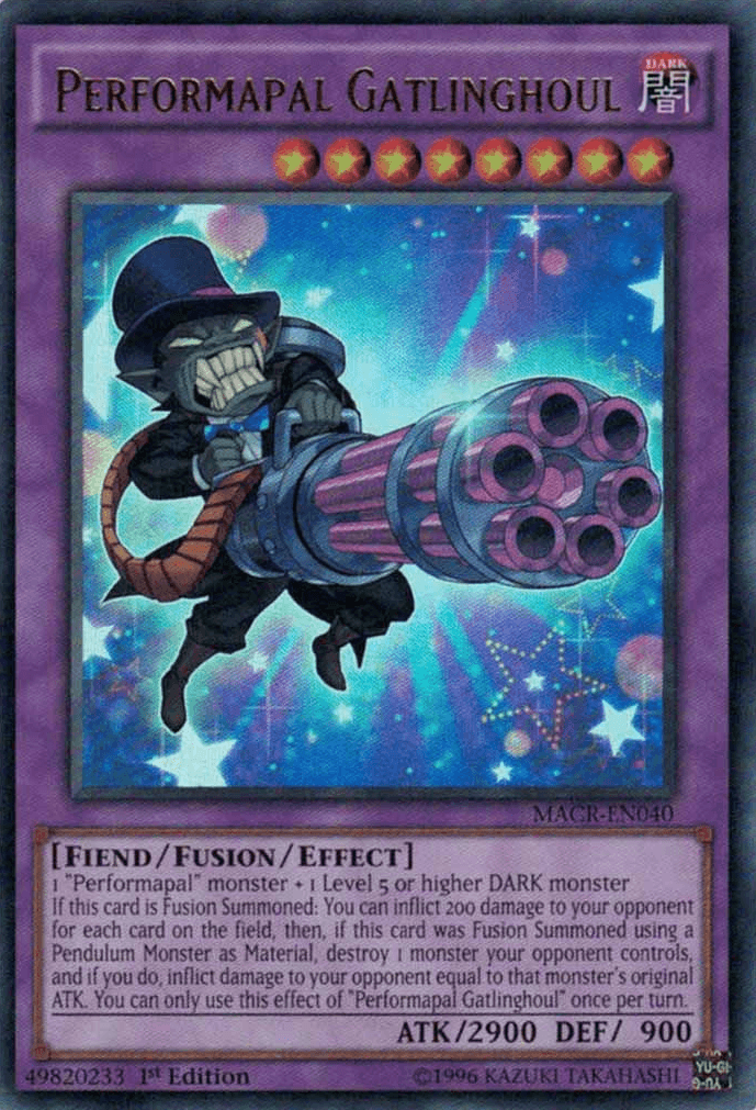 Performapal Gatlinghoul [MACR-EN040] Ultra Rare - Josh's Cards