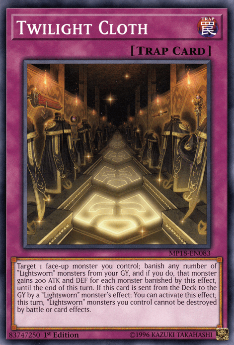 Twilight Cloth [MP18-EN083] Common - Josh's Cards