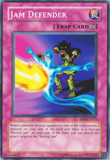 Jam Defender [DB1-EN231] Common - Josh's Cards