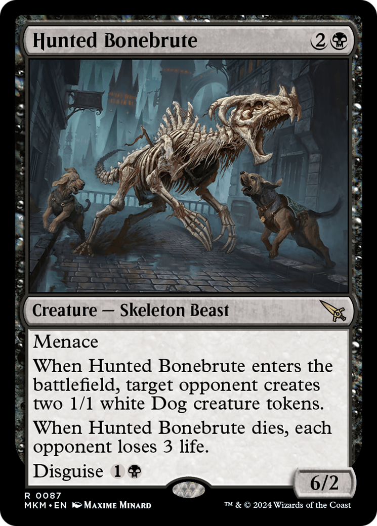 Hunted Bonebrute (MKM-087) - Murders at Karlov Manor
