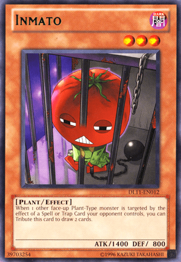 Inmato (Green) [DL11-EN012] Rare - Josh's Cards