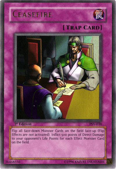 Ceasefire [PSV-030] Ultra Rare - Josh's Cards