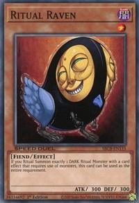 Ritual Raven [SBCB-EN115] Common - Josh's Cards