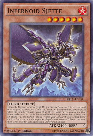 Infernoid Sjette [CROS-EN031] Common - Josh's Cards