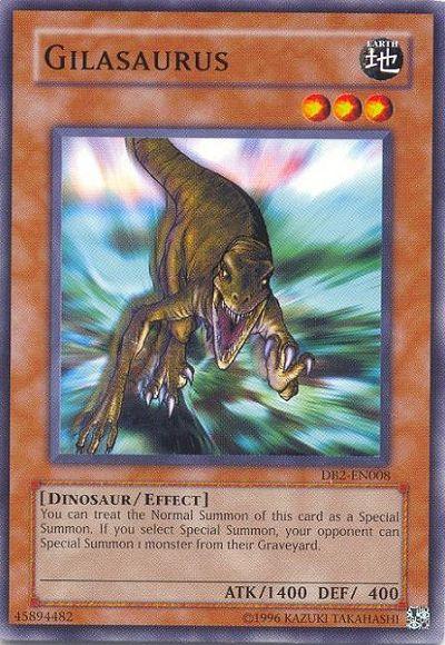 Gilasaurus [DB2-EN008] Common - Josh's Cards
