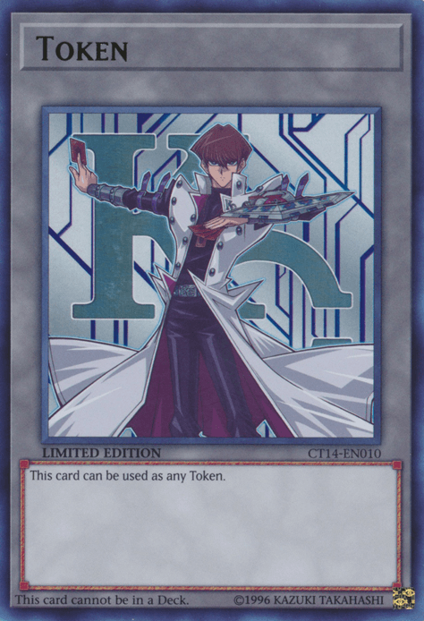 Token - CT14-EN010 [CT14-EN010] Ultra Rare - Josh's Cards