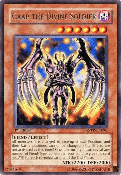 Gaap the Divine Soldier [ANPR-EN096] Rare - Josh's Cards