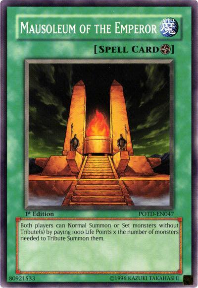 Mausoleum of the Emperor [POTD-EN047] Common - Josh's Cards