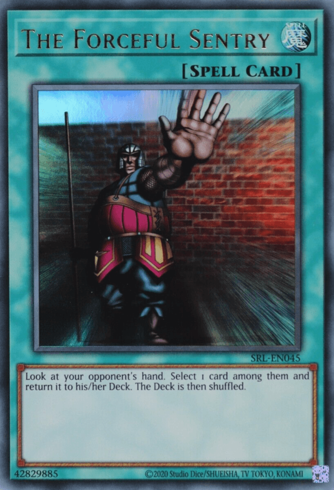 The Forceful Sentry (25th Anniversary) [SRL-EN045] Ultra Rare - Josh's Cards