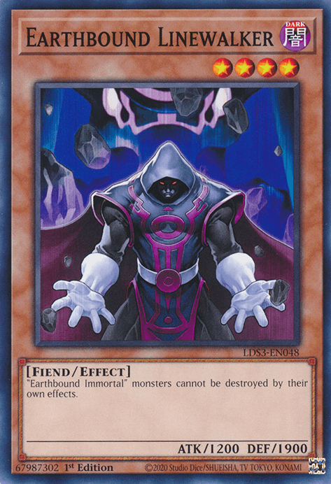 Earthbound Linewalker [LDS3-EN048] Common - Josh's Cards