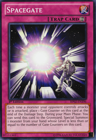 Spacegate [BP02-EN196] Mosaic Rare - Josh's Cards
