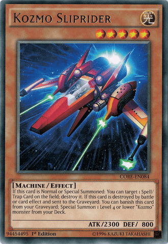Kozmo Sliprider [CORE-EN084] Rare - Josh's Cards