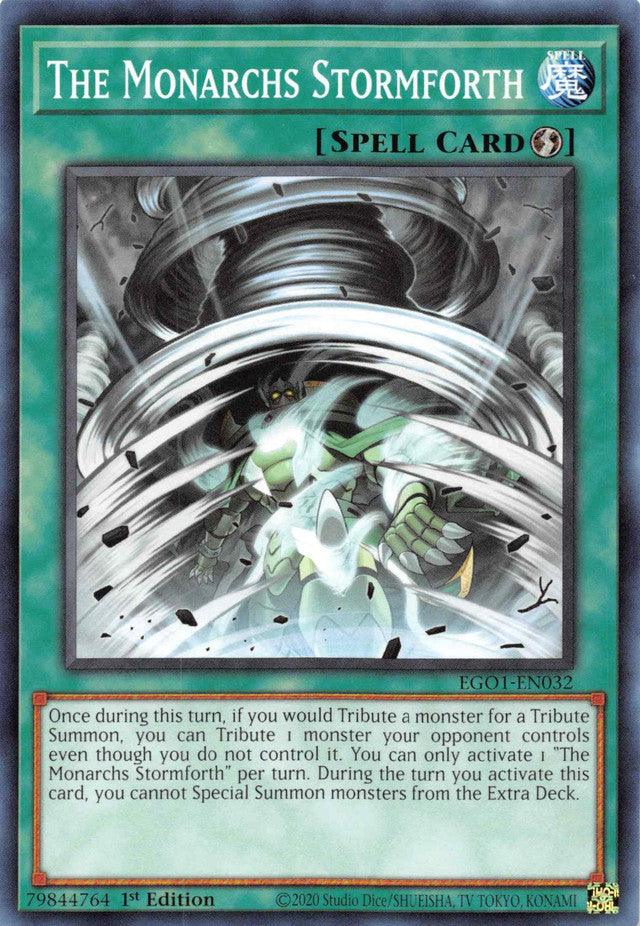 The Monarchs Stormforth [EGO1-EN032] Common - Josh's Cards