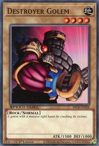 Destroyer Golem [SBCB-EN028] Common - Josh's Cards
