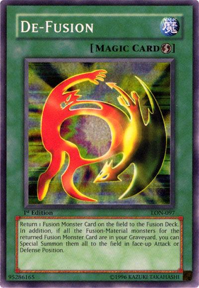 De-Fusion [LON-097] Super Rare - Josh's Cards