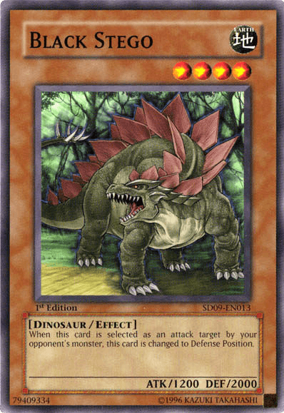 Black Stego [SD09-EN013] Common - Josh's Cards