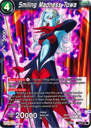 Smiling Madness Towa (EX03-28) [Ultimate Box] Parallel Foil