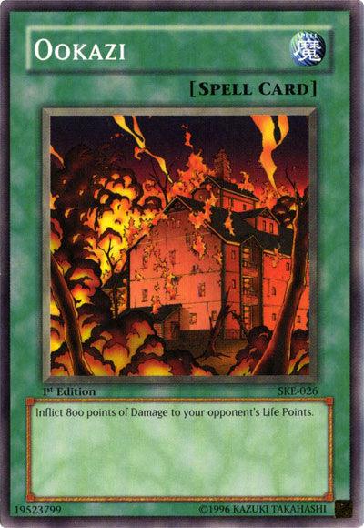 Ookazi [SKE-026] Common - Josh's Cards