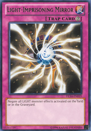 Light-Imprisoning Mirror (Green) [DL14-EN019] Rare - Josh's Cards