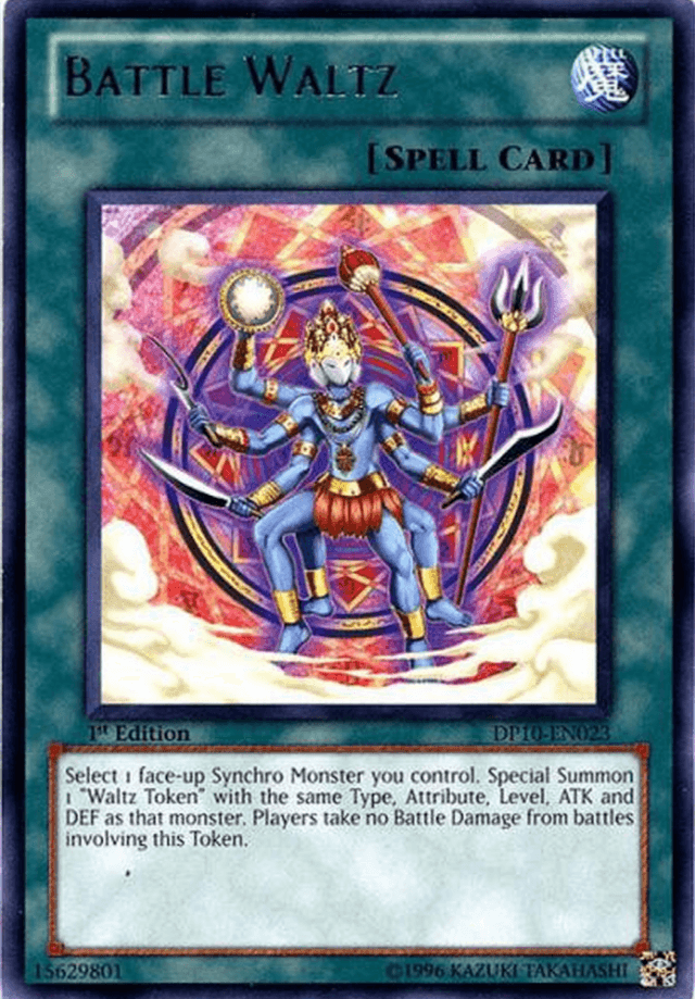Battle Waltz [DP10-EN023] Rare - Josh's Cards