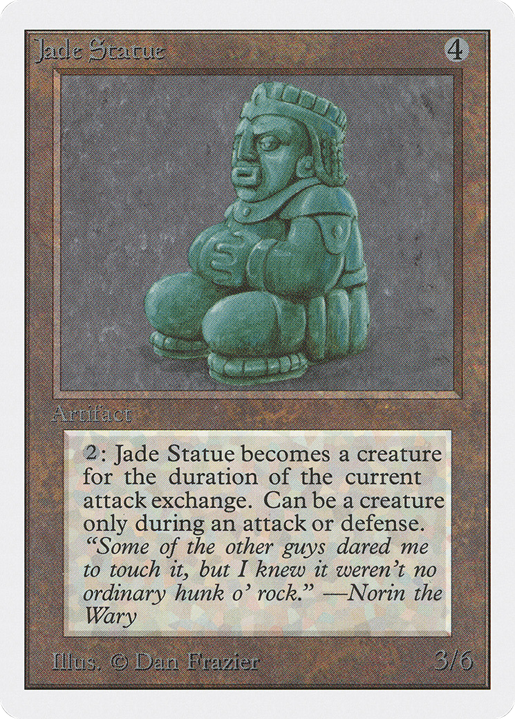 Jade Statue (2ED-) - Unlimited Edition