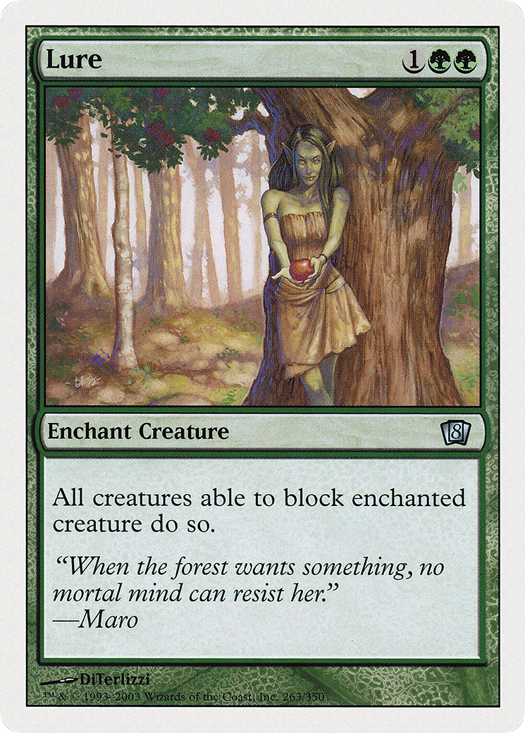Lure [Eighth Edition] Foil