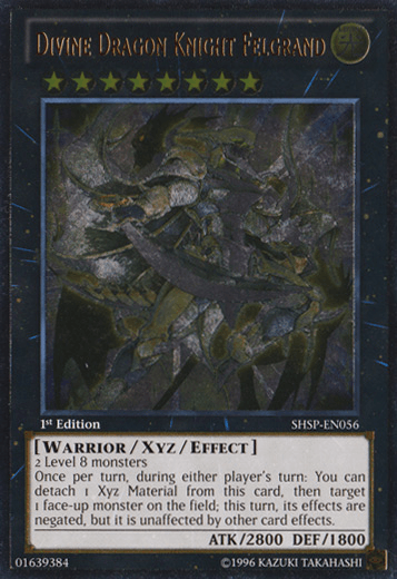 Divine Dragon Knight Felgrand (UTR) [SHSP-EN056] Ultimate Rare - Josh's Cards