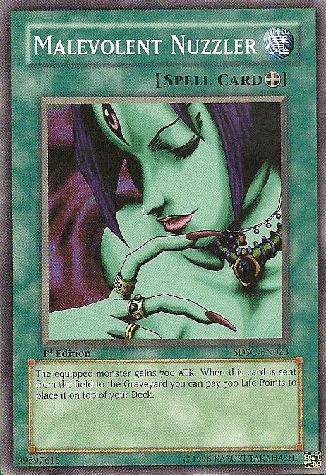 Malevolent Nuzzler [SDSC-EN023] Common - Josh's Cards