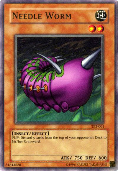 Needle Worm [TP3-001] Ultra Rare - Josh's Cards