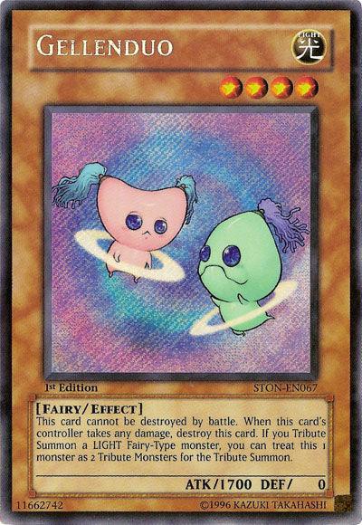 Gellenduo [STON-EN067] Secret Rare - Josh's Cards